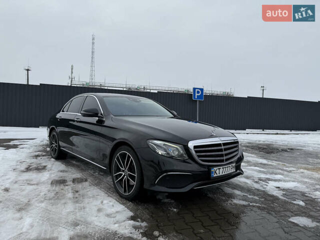 Чорний Мерседес Е-Клас, об'ємом двигуна 1.95 л та пробігом 195 тис. км за 30999 $, фото 1 на Automoto.ua