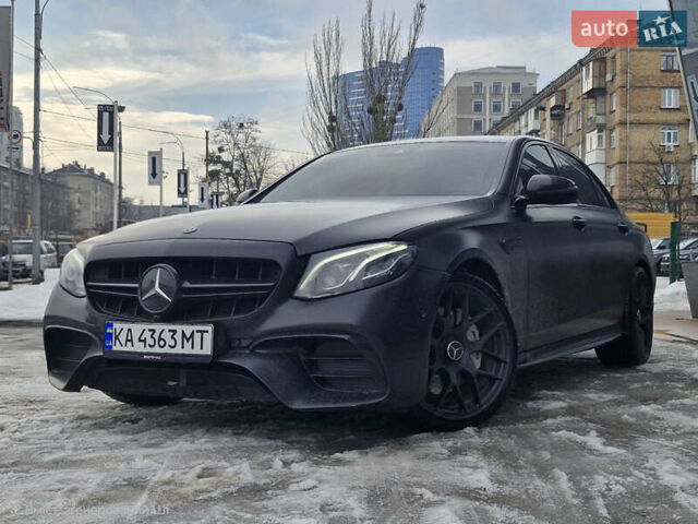 Чорний Мерседес Е-Клас, об'ємом двигуна 3 л та пробігом 78 тис. км за 37999 $, фото 1 на Automoto.ua