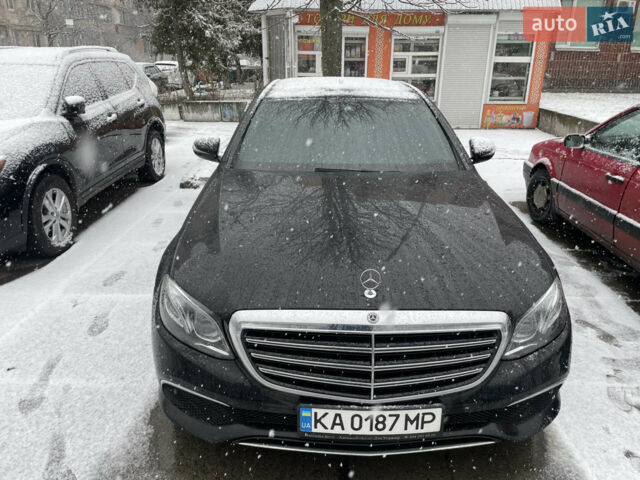 Черный Мерседес Е-Класс, объемом двигателя 1.95 л и пробегом 80 тыс. км за 38000 $, фото 1 на Automoto.ua