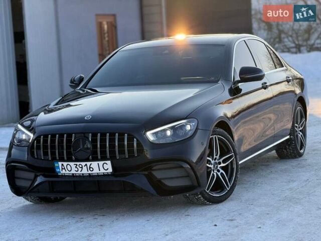 Чорний Мерседес Е-Клас, об'ємом двигуна 1.95 л та пробігом 460 тис. км за 32500 $, фото 1 на Automoto.ua