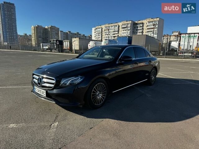 Черный Мерседес Е-Класс, объемом двигателя 1.95 л и пробегом 148 тыс. км за 26500 $, фото 1 на Automoto.ua