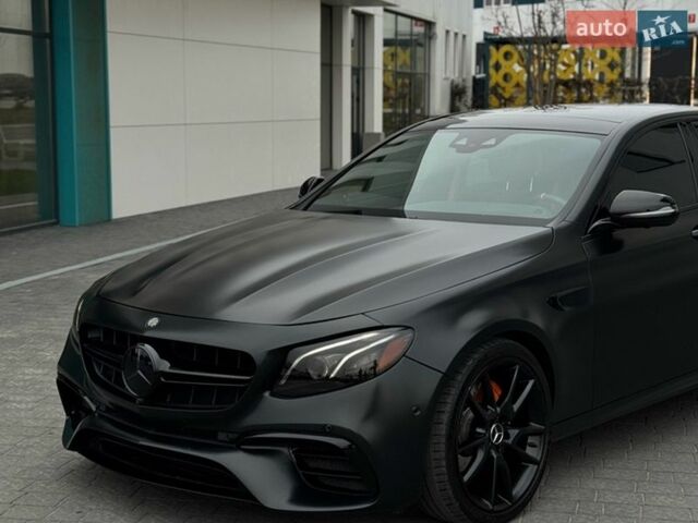 Чорний Мерседес Е-Клас, об'ємом двигуна 3 л та пробігом 59 тис. км за 48000 $, фото 1 на Automoto.ua