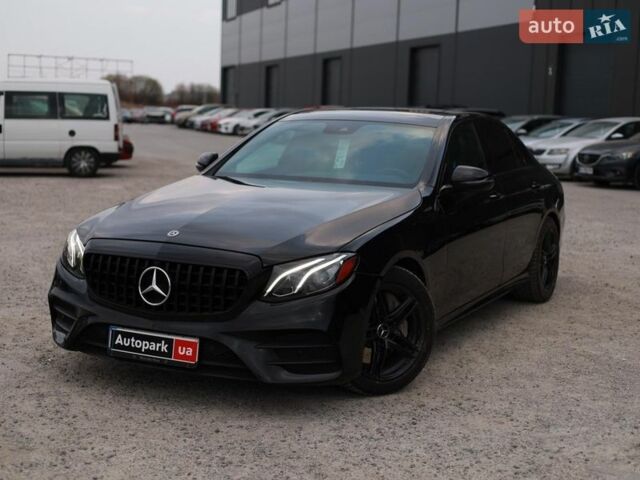 Черный Мерседес Е-Класс, объемом двигателя 2 л и пробегом 119 тыс. км за 28300 $, фото 1 на Automoto.ua