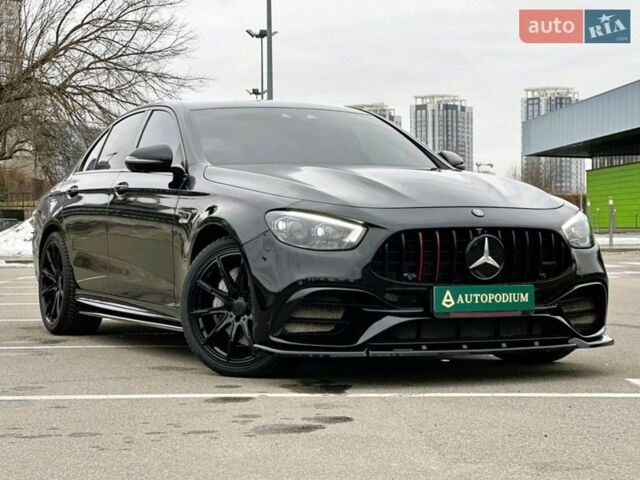 Чорний Мерседес Е-Клас, об'ємом двигуна 3 л та пробігом 116 тис. км за 47500 $, фото 1 на Automoto.ua