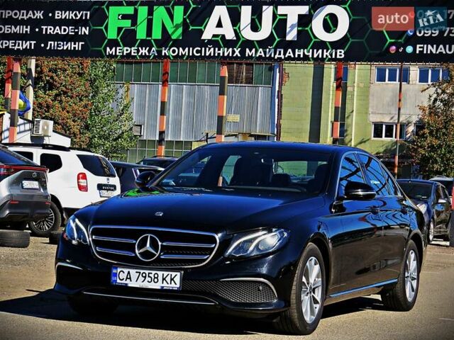 Черный Мерседес Е-Класс, объемом двигателя 1.95 л и пробегом 216 тыс. км за 34500 $, фото 1 на Automoto.ua