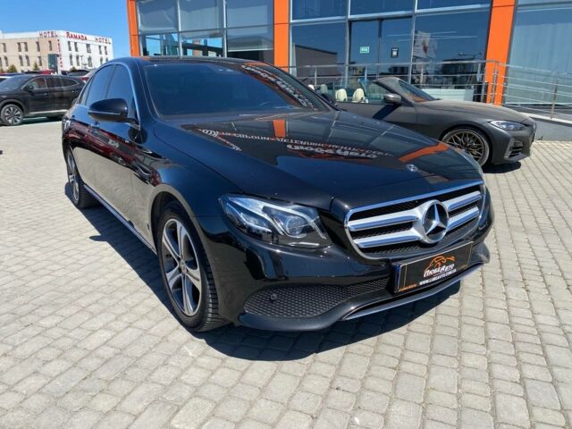 Чорний Мерседес Е-Клас, об'ємом двигуна 2 л та пробігом 78 тис. км за 32500 $, фото 1 на Automoto.ua