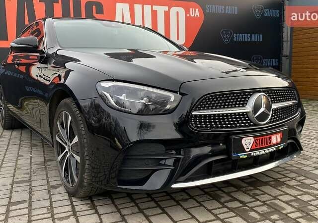 Чорний Мерседес Е-Клас, об'ємом двигуна 1.95 л та пробігом 151 тис. км за 48000 $, фото 1 на Automoto.ua