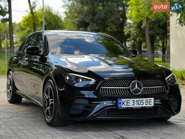 Чорний Мерседес Е-Клас, об'ємом двигуна 1.99 л та пробігом 77 тис. км за 53000 $, фото 1 на Automoto.ua