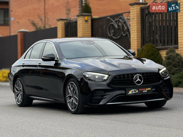 Черный Мерседес Е-Класс, объемом двигателя 2 л и пробегом 78 тыс. км за 50000 $, фото 1 на Automoto.ua