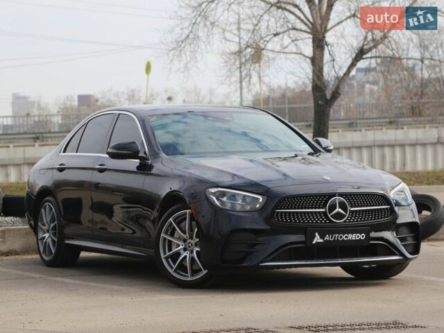 Чорний Мерседес Е-Клас, об'ємом двигуна 3 л та пробігом 74 тис. км за 55000 $, фото 1 на Automoto.ua