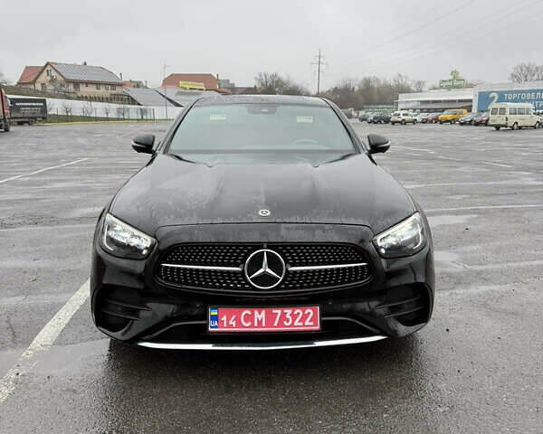 Черный Мерседес Е-Класс, объемом двигателя 2 л и пробегом 36 тыс. км за 36000 $, фото 1 на Automoto.ua