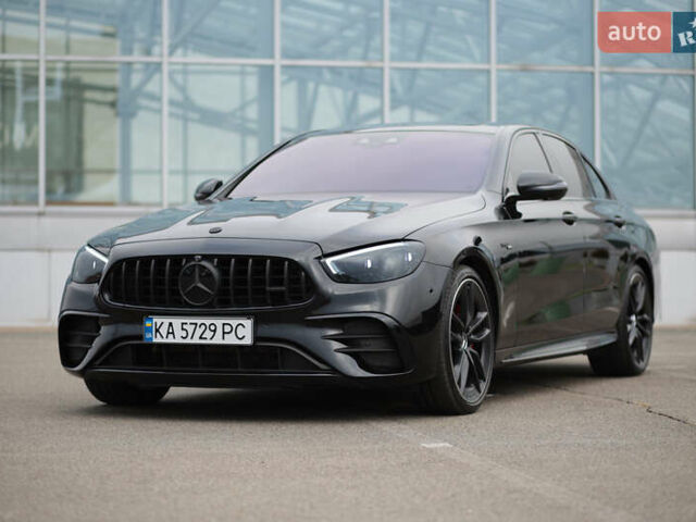 Мерседес Е-Класс 2021 в Киеве на Automoto.ua Черный Мерседес Е-Класс, объемом двигателя 3 л и пробегом 58 тыс. км за 87000 $, фото 1 на Automoto.ua