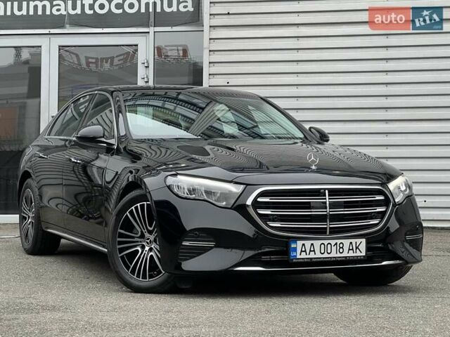 Чорний Мерседес Е-Клас, об'ємом двигуна 1.99 л та пробігом 1 тис. км за 84500 $, фото 1 на Automoto.ua