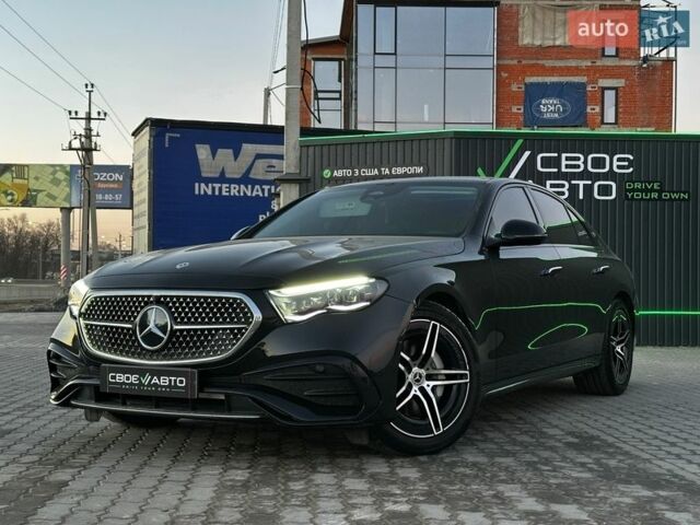 Чорний Мерседес Е-Клас, об'ємом двигуна 2 л та пробігом 14 тис. км за 69999 $, фото 1 на Automoto.ua