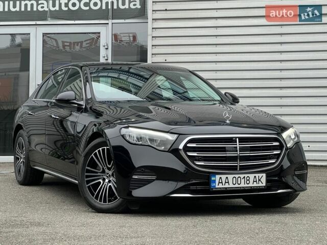 Черный Мерседес Е-Класс, объемом двигателя 1.99 л и пробегом 1 тыс. км за 84500 $, фото 1 на Automoto.ua