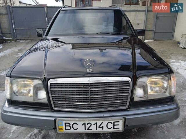 Чорний Мерседес Е-Клас, об'ємом двигуна 2.5 л та пробігом 494 тис. км за 3000 $, фото 1 на Automoto.ua