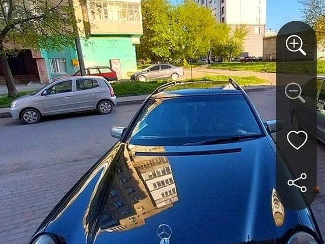 Черный Мерседес Е-Класс, объемом двигателя 3.2 л и пробегом 420 тыс. км за 3000 $, фото 1 на Automoto.ua