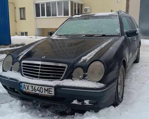 Чорний Мерседес Е-Клас, об'ємом двигуна 3.2 л та пробігом 399 тис. км за 2800 $, фото 1 на Automoto.ua