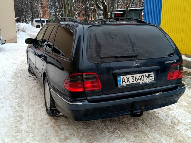 Черный Мерседес Е-Класс, объемом двигателя 3.2 л и пробегом 399 тыс. км за 2400 $, фото 1 на Automoto.ua