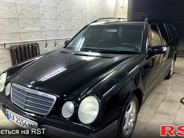 Чорний Мерседес Е-Клас, об'ємом двигуна 2.6 л та пробігом 250 тис. км за 5000 $, фото 1 на Automoto.ua