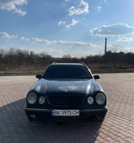 Чорний Мерседес Е-Клас, об'ємом двигуна 2.69 л та пробігом 387 тис. км за 3400 $, фото 1 на Automoto.ua