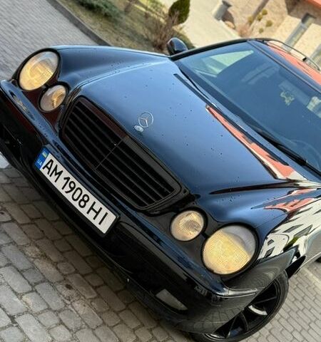 Чорний Мерседес Е-Клас, об'ємом двигуна 2.15 л та пробігом 320 тис. км за 3000 $, фото 1 на Automoto.ua