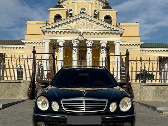 Чорний Мерседес Е-Клас, об'ємом двигуна 3.2 л та пробігом 430 тис. км за 7499 $, фото 1 на Automoto.ua