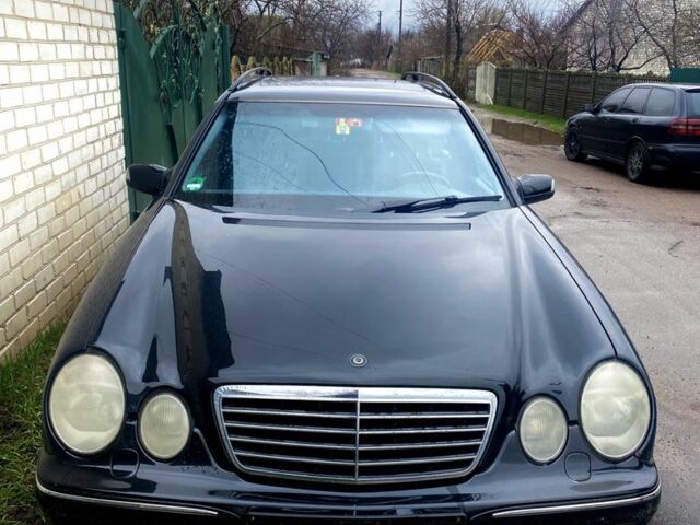Чорний Мерседес Е-Клас, об'ємом двигуна 2.7 л та пробігом 324 тис. км за 2500 $, фото 1 на Automoto.ua