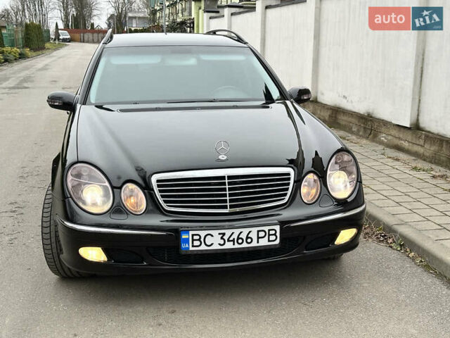 Черный Мерседес Е-Класс, объемом двигателя 3.22 л и пробегом 275 тыс. км за 6500 $, фото 1 на Automoto.ua