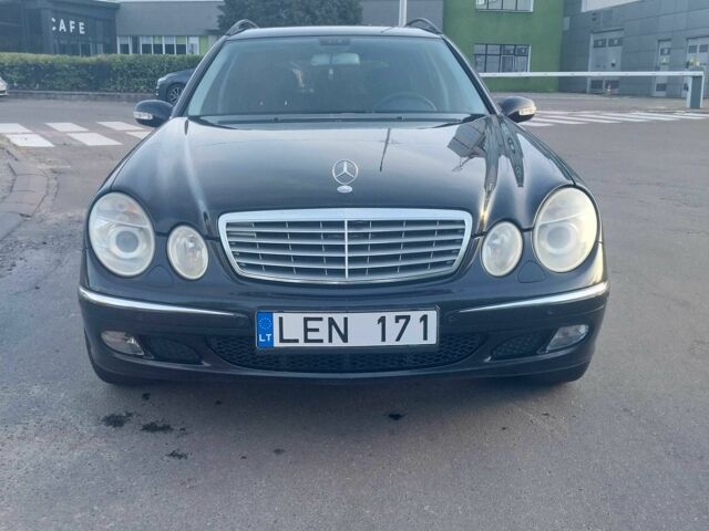 Чорний Мерседес Е-Клас, об'ємом двигуна 2.7 л та пробігом 410 тис. км за 3700 $, фото 1 на Automoto.ua