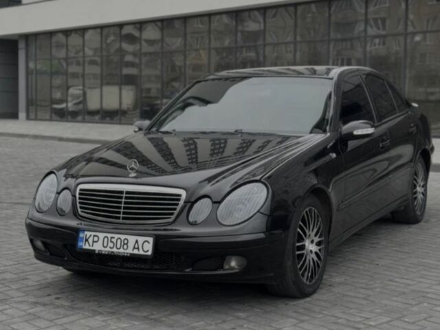 Чорний Мерседес Е-Клас, об'ємом двигуна 2.6 л та пробігом 263 тис. км за 5100 $, фото 1 на Automoto.ua