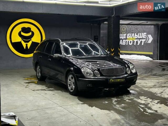 Черный Мерседес Е-Класс, объемом двигателя 2.69 л и пробегом 422 тыс. км за 6800 $, фото 1 на Automoto.ua