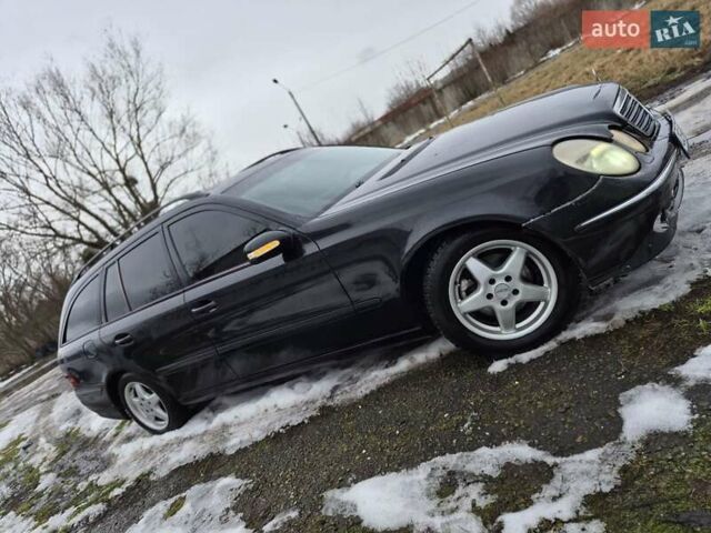 Черный Мерседес Е-Класс, объемом двигателя 2.15 л и пробегом 560 тыс. км за 4000 $, фото 1 на Automoto.ua