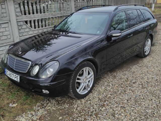 Черный Мерседес Е-Класс, объемом двигателя 2.7 л и пробегом 385 тыс. км за 6500 $, фото 1 на Automoto.ua