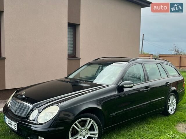 Чорний Мерседес Е-Клас, об'ємом двигуна 1.8 л та пробігом 259 тис. км за 5950 $, фото 1 на Automoto.ua