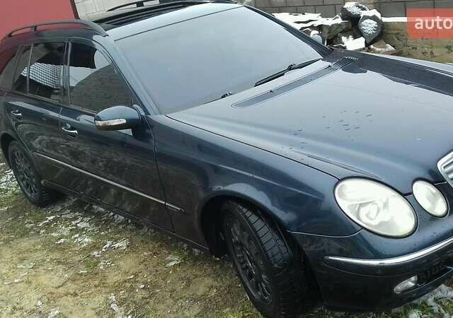 Чорний Мерседес Е-Клас, об'ємом двигуна 1.8 л та пробігом 270 тис. км за 5800 $, фото 1 на Automoto.ua