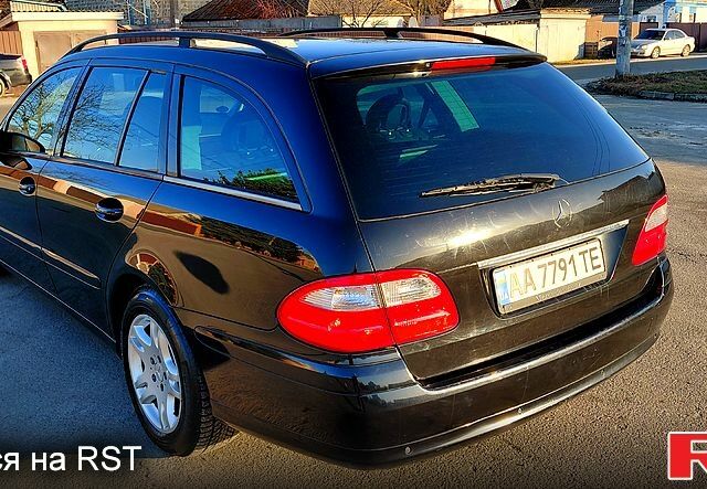 Чорний Мерседес Е-Клас, об'ємом двигуна 1.8 л та пробігом 280 тис. км за 5700 $, фото 1 на Automoto.ua