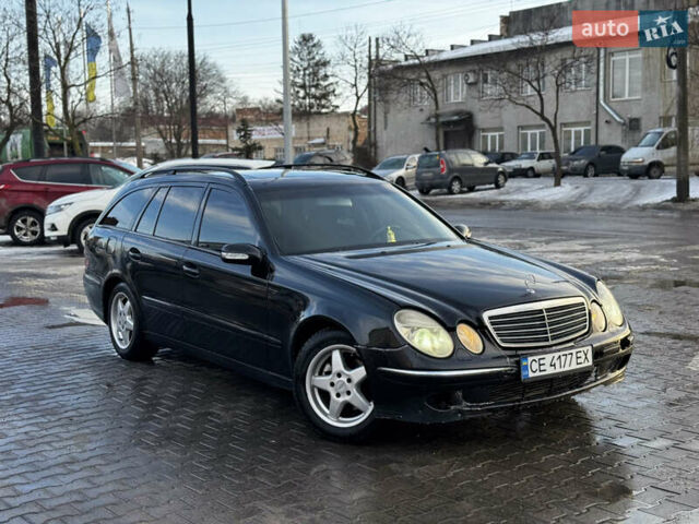 Чорний Мерседес Е-Клас, об'ємом двигуна 2.2 л та пробігом 560 тис. км за 3900 $, фото 1 на Automoto.ua
