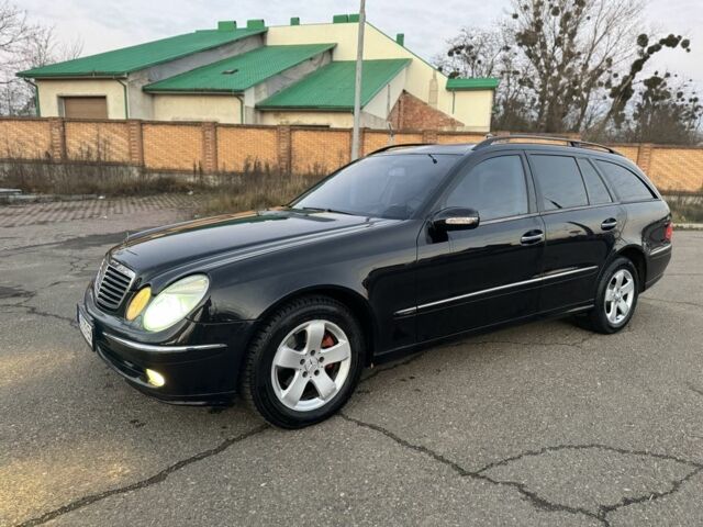 Черный Мерседес Е-Класс, объемом двигателя 2.7 л и пробегом 400 тыс. км за 6200 $, фото 1 на Automoto.ua