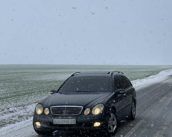 Чорний Мерседес Е-Клас, об'ємом двигуна 2.15 л та пробігом 460 тис. км за 6850 $, фото 1 на Automoto.ua