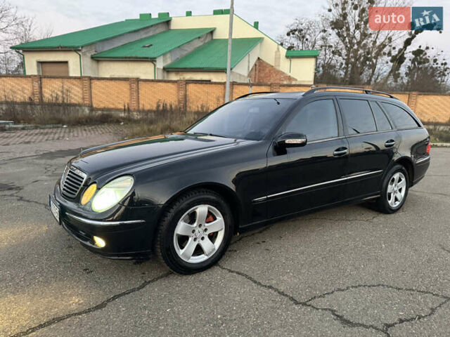 Черный Мерседес Е-Класс, объемом двигателя 2.7 л и пробегом 400 тыс. км за 6200 $, фото 1 на Automoto.ua