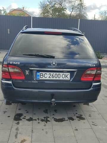 Мерседес Е-Класс 2003 в Самборе на Automoto.ua Черный Мерседес Е-Класс, объемом двигателя 3.2 л и пробегом 295 тыс. км за 7700 $, фото 1 на Automoto.ua