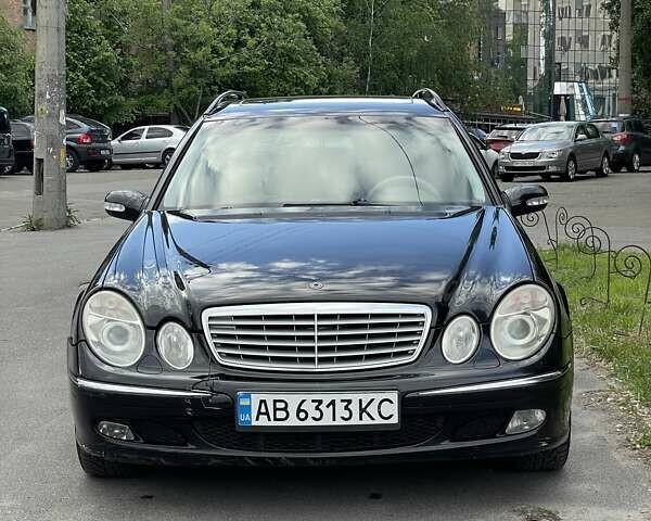Черный Мерседес Е-Класс, объемом двигателя 2.7 л и пробегом 443 тыс. км за 5500 $, фото 1 на Automoto.ua