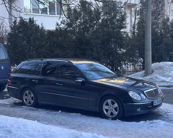 Чорний Мерседес Е-Клас, об'ємом двигуна 2.7 л та пробігом 385 тис. км за 5500 $, фото 1 на Automoto.ua