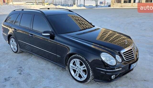 Чорний Мерседес Е-Клас, об'ємом двигуна 1.8 л та пробігом 235 тис. км за 7950 $, фото 1 на Automoto.ua