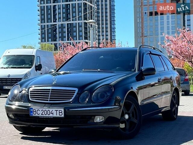 Черный Мерседес Е-Класс, объемом двигателя 3.22 л и пробегом 360 тыс. км за 10800 $, фото 1 на Automoto.ua