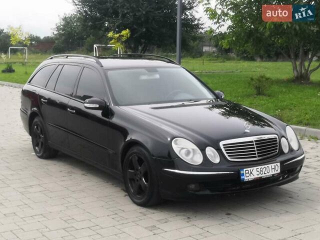Чорний Мерседес Е-Клас, об'ємом двигуна 2.69 л та пробігом 394 тис. км за 4600 $, фото 1 на Automoto.ua