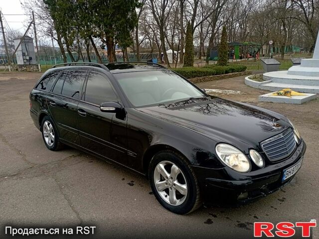 Чорний Мерседес Е-Клас, об'ємом двигуна 2.7 л та пробігом 400 тис. км за 5800 $, фото 1 на Automoto.ua