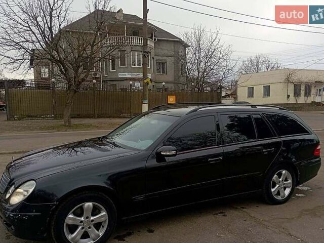 Черный Мерседес Е-Класс, объемом двигателя 2.7 л и пробегом 400 тыс. км за 5600 $, фото 1 на Automoto.ua