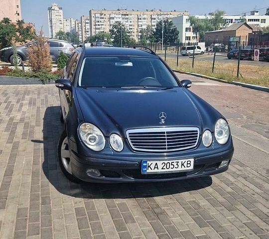 Чорний Мерседес Е-Клас, об'ємом двигуна 2.69 л та пробігом 343 тис. км за 7500 $, фото 1 на Automoto.ua